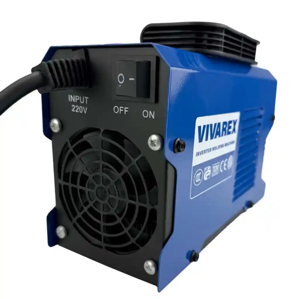 اینورتر جوشکاری ویوارکس مدل vr210-mini — تصویر ۷