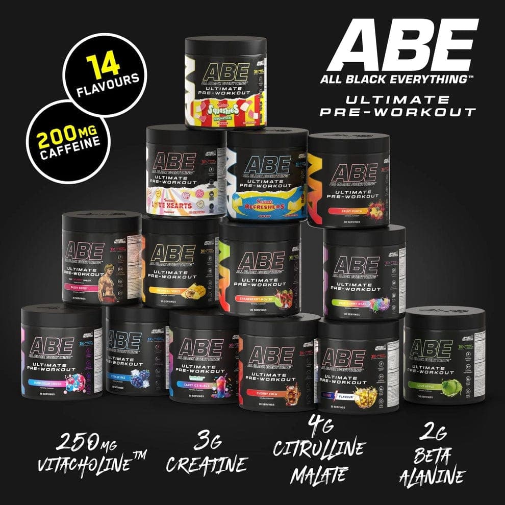 پمپ ای بی ای | ABE Pump Applied Nutrition — تصویر ۴
