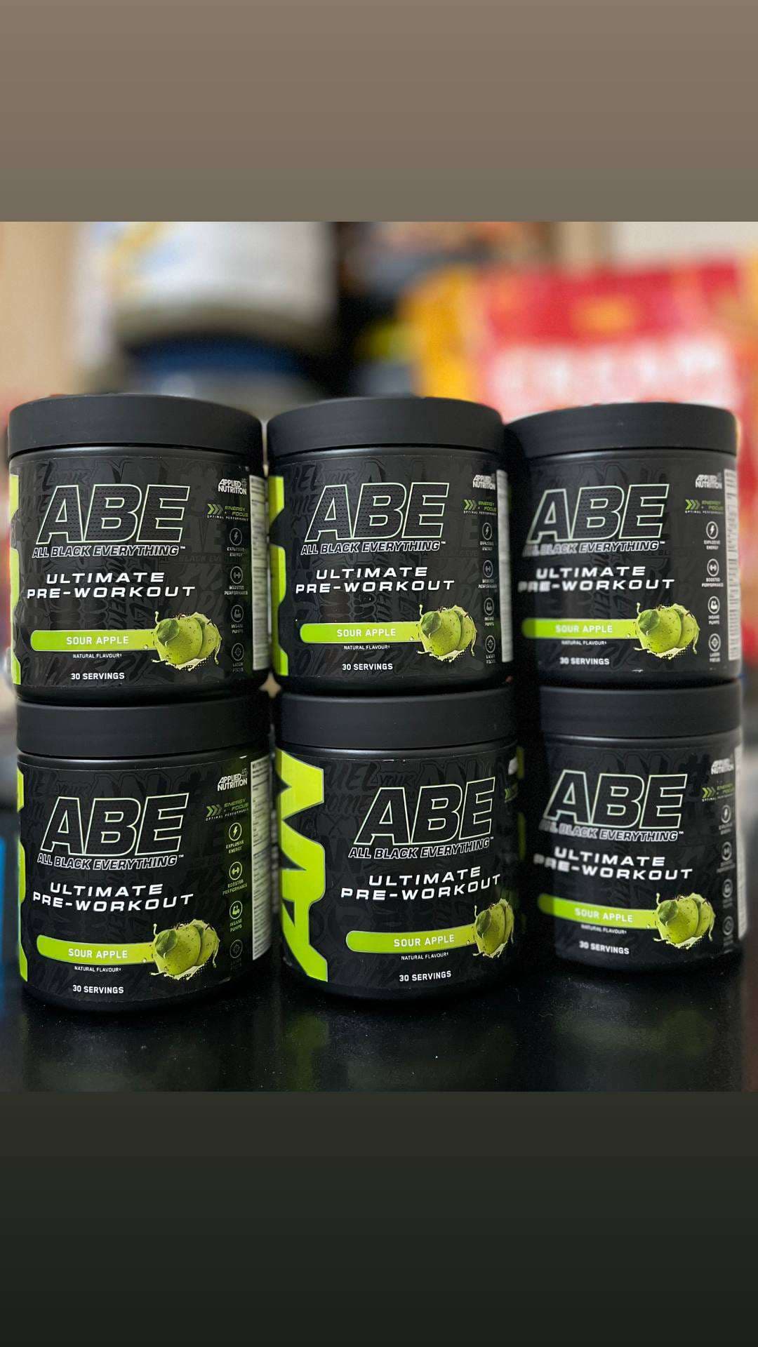پمپ ای بی ای | ABE Pump Applied Nutrition — تصویر ۶