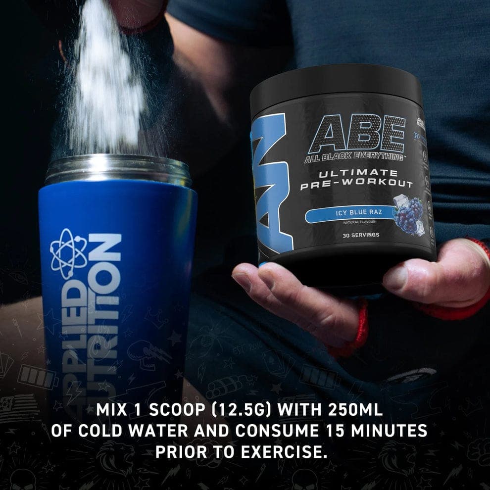 پمپ ای بی ای | ABE Pump Applied Nutrition — تصویر ۲