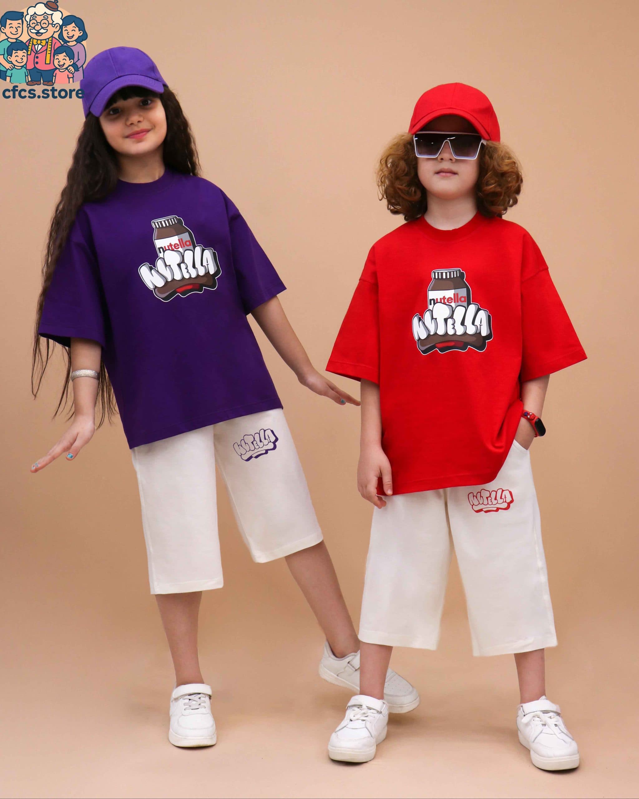 تیشرت شلوارک NUTELLA CFCS