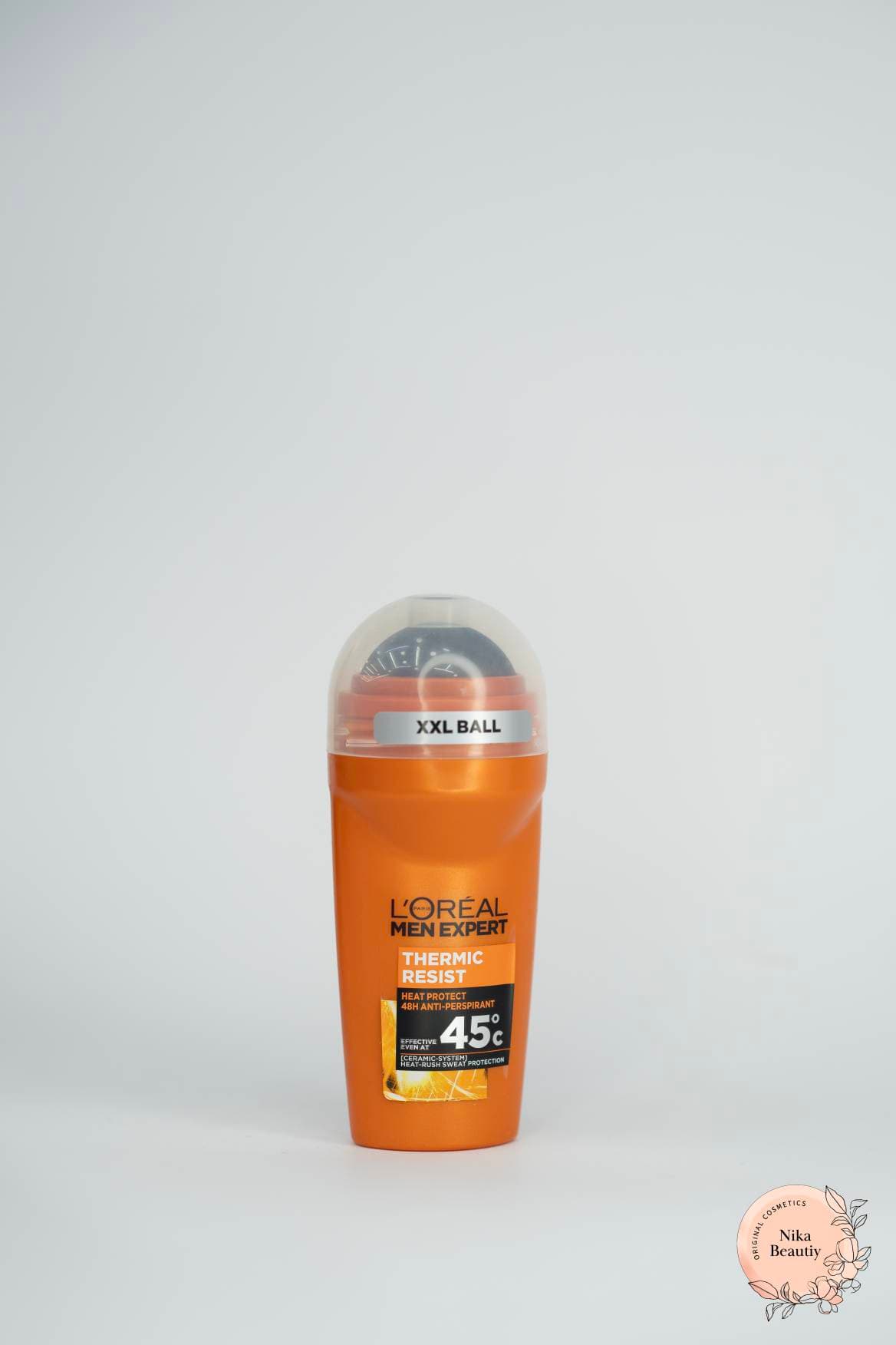 مام رولی لورال مدل Thermic Resist ضد تعریق مردانه 48 ساعته حجم 50 میل – L’Oréal — تصویر ۴