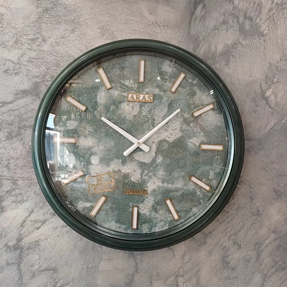ساعت دیواری ای بی اس برند Aras قطر 60