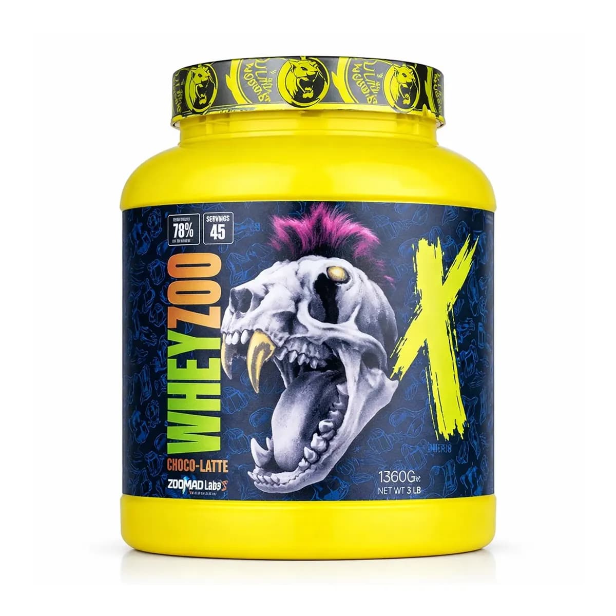 وی زومادلبز 1360g | ZomaLabs Whey Protein اصل