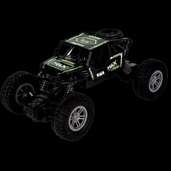 ماشین کنترلی آفرود دودزا Rock Crawler شارژی — تصویر ۲