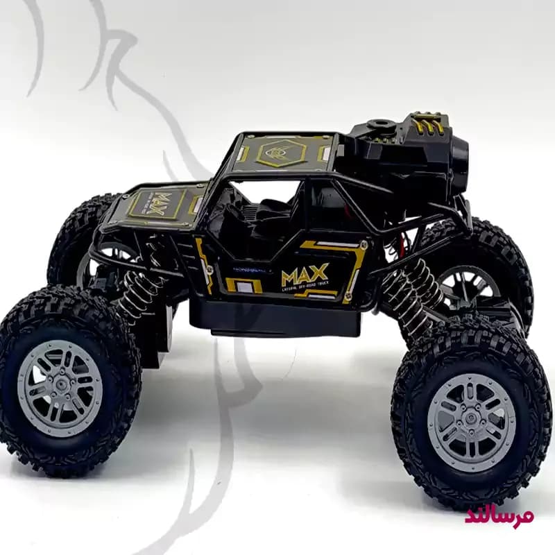 ماشین کنترلی آفرود دودزا Rock Crawler شارژی — تصویر ۵