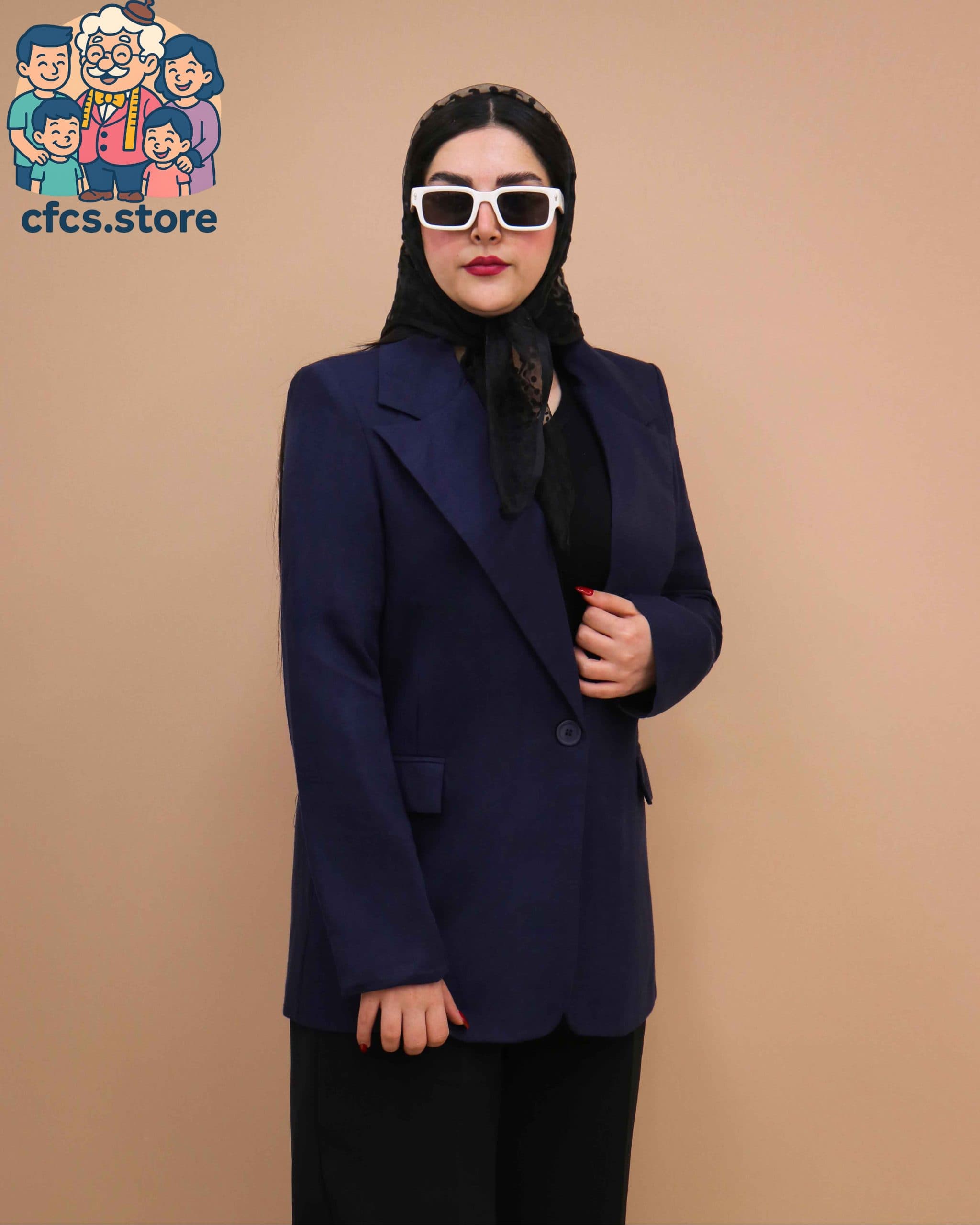 کت لینن CFCS style