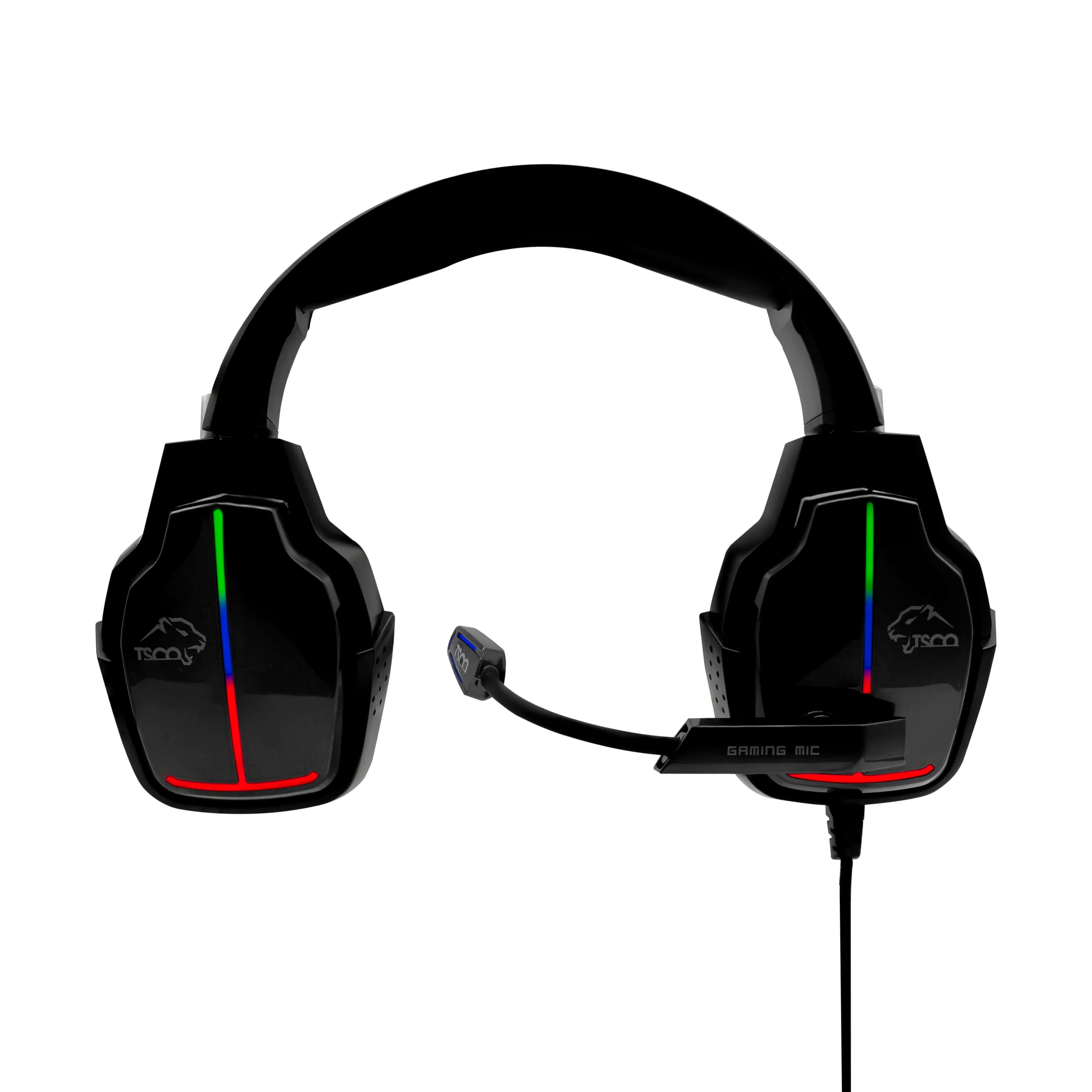 هدست گیمینگ تسکو مدل GH 5157 | نورپردازی RGB | اتصال USB — تصویر ۲