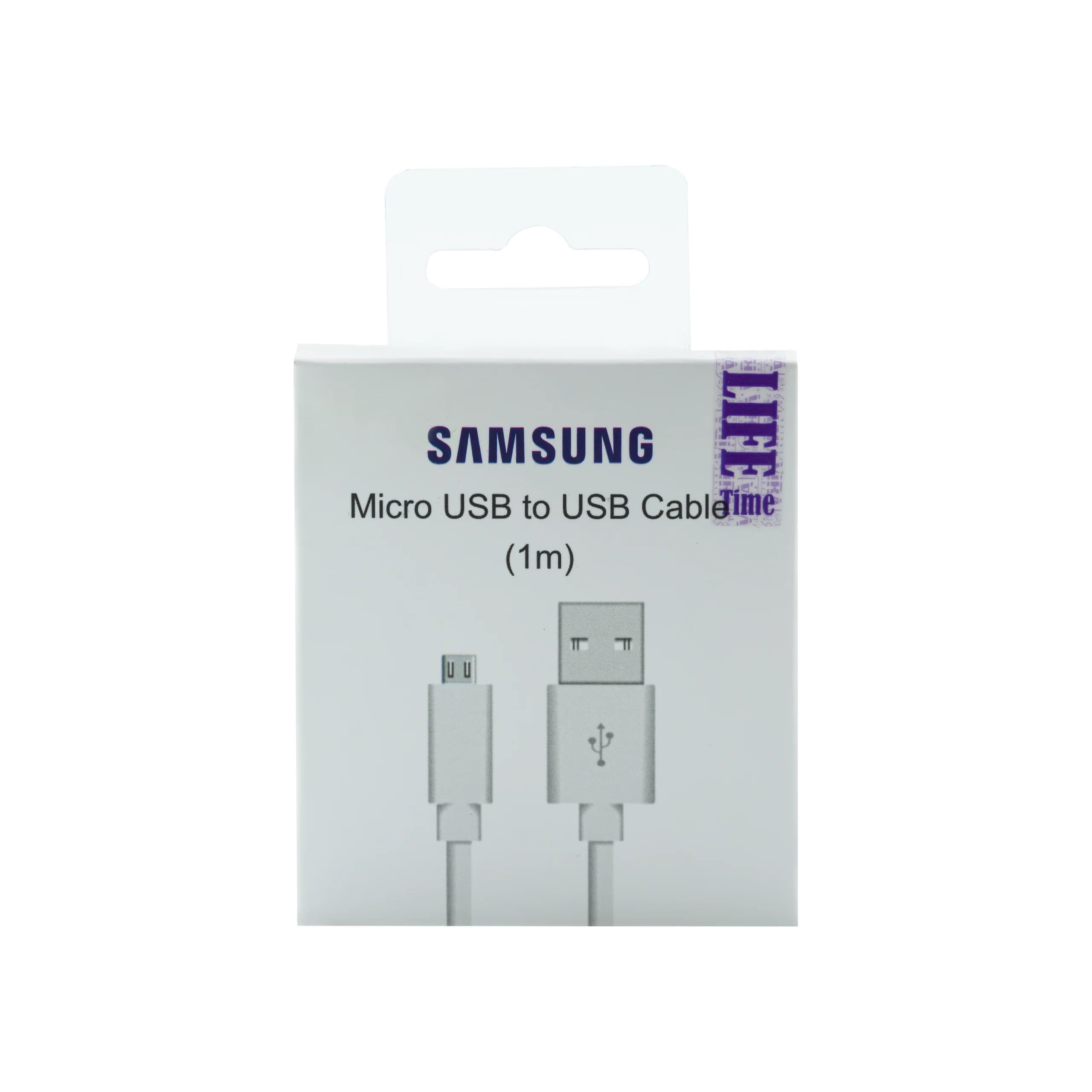 کابل شارژ Micro USB سامسونگ | اورجینال، 1.2 متر | فست شارژ | گارانتی مادام‌العمر