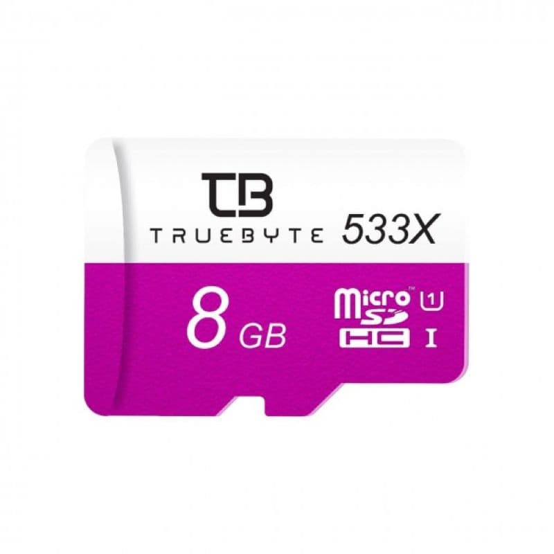 کارت حافظه 8 گیگ TRUEBYTE مدل ۵۳۳X
