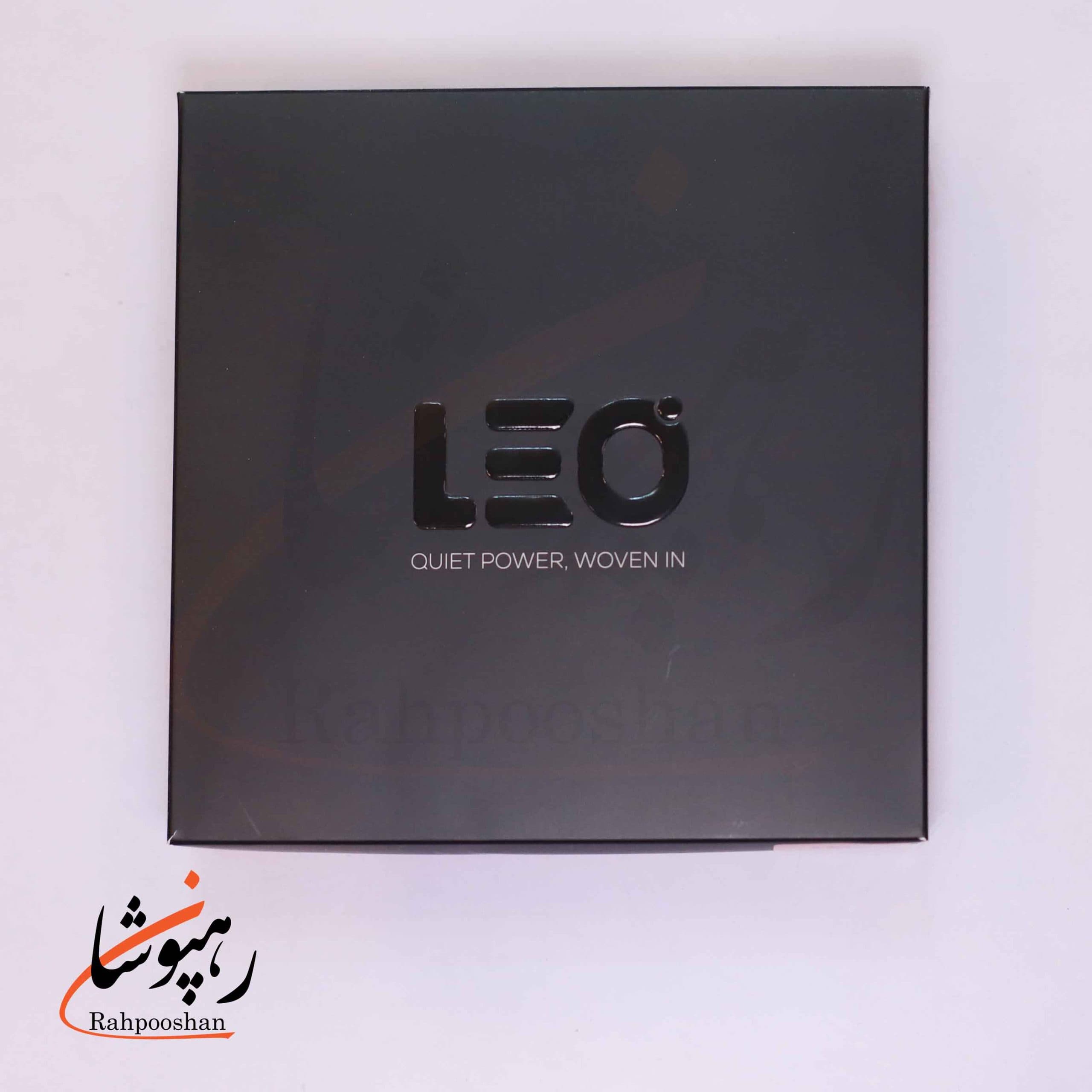 جوراب زنانه ساقدار 6 طرح طوسی لئو LEO (پک 6 عددی)(520) — تصویر ۳