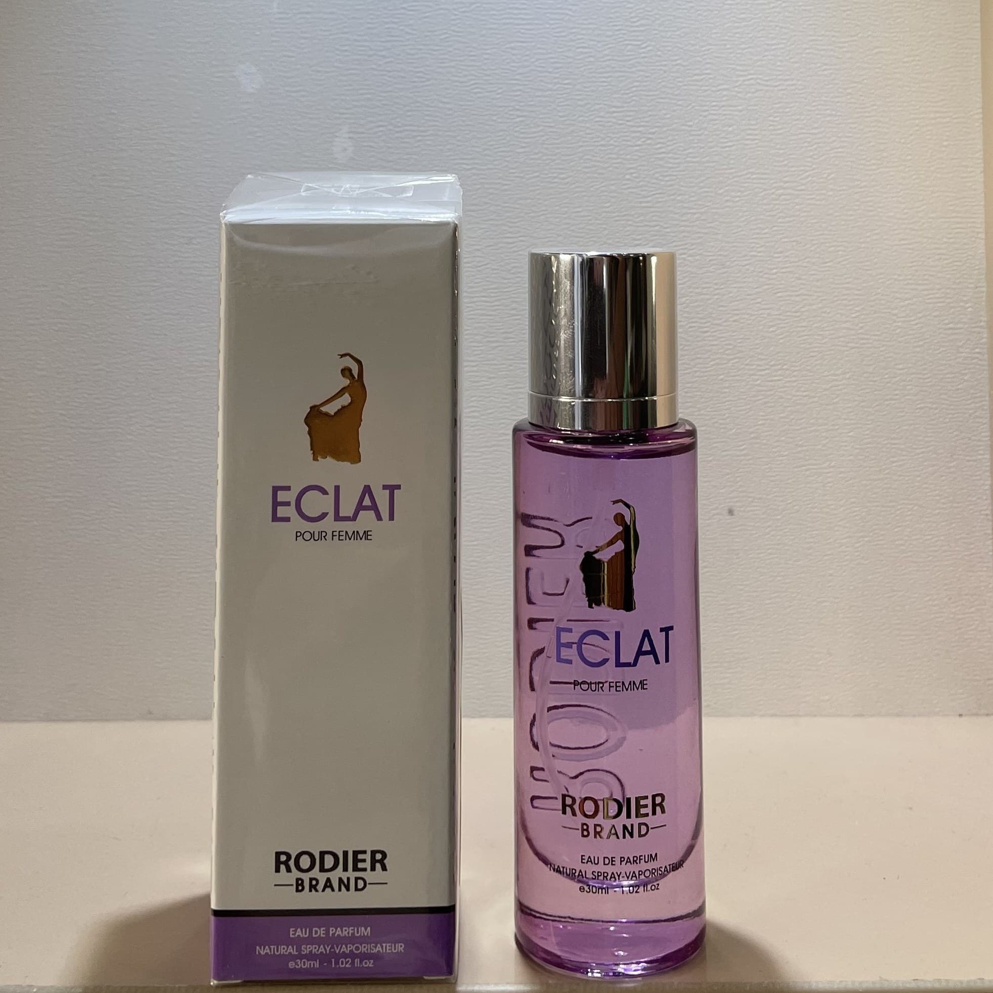 عطر جیبی رودیر اکلت زنانه حجم 30 میلی لیتر