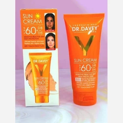 ضدآفتاب دکتر دیوی مناسب پوست خشک +60 — تصویر ۲