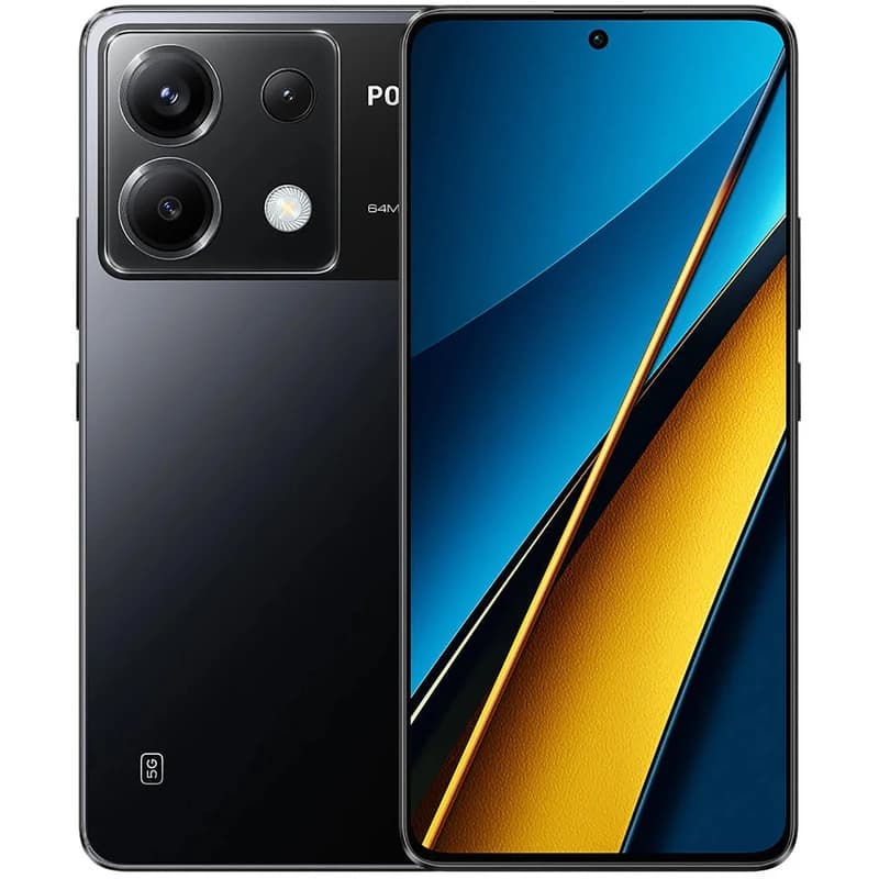 گوشی شیائومی poco x6 /5G / حافظه 256 گیگابایت/ رم 12 گیگابایت/ کارکرده — تصویر ۵