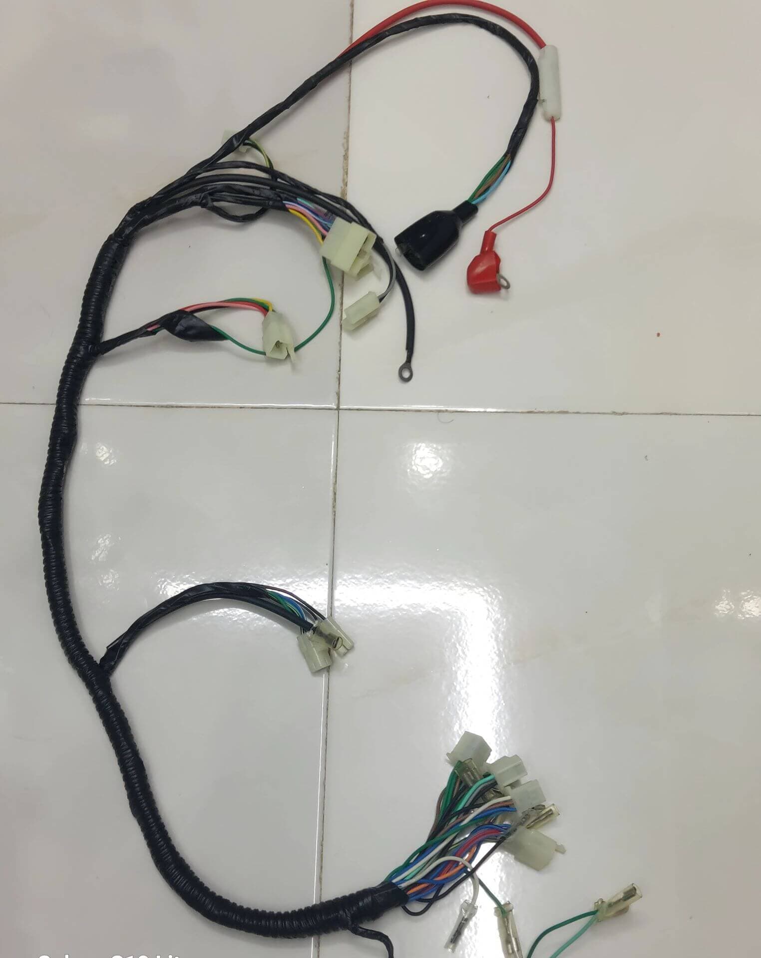سیم کشی موتور سیکلت شرکتی کبیر — تصویر ۵