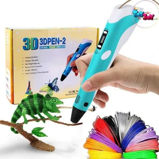 قلم سه بعدی کابلی آداپتور دار