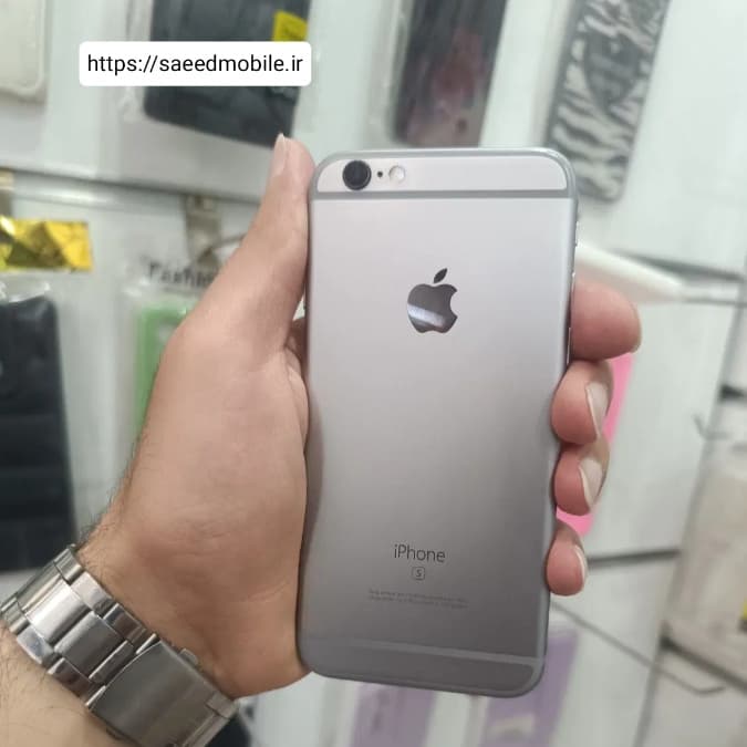 Iphone 6s آیفون / حافظه 128 گیگابایت /رم 2 گیگابایت /کارکرده — تصویر ۳
