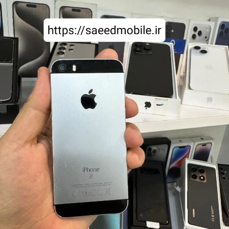 iPhone SE 2016 / حافظه 64 گیگابایت/ رم 2 گیگابایت / کارکرده