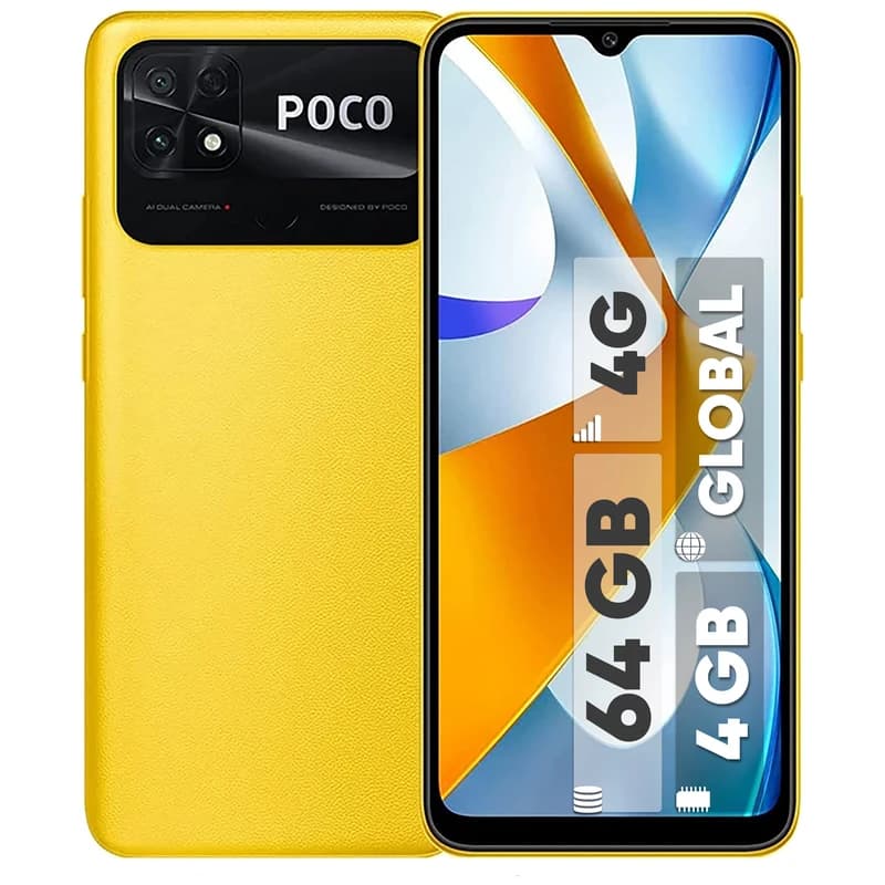 گوشی شیائومی POCO C40 / حافظه 64 گیگابایت / رم 4 گیگابایت/ کارکرده — تصویر ۵