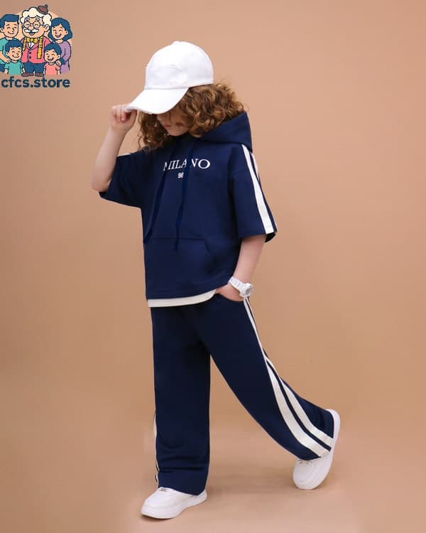 تیشرت شلوار کلاه دار MILANO CFCS