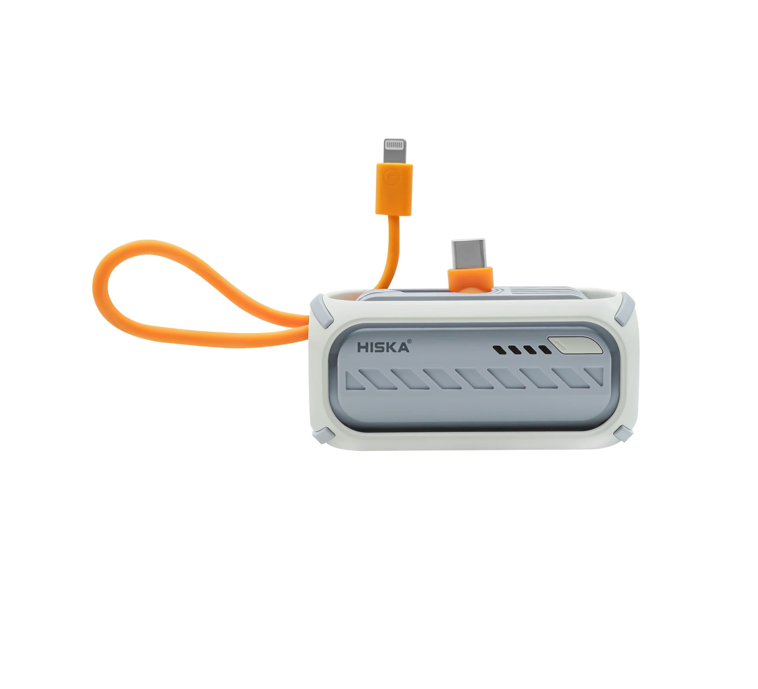 پاوربانک هیسکا مدل HP-130PD با ظرفیت 5000mAh و شارژ سریع PD