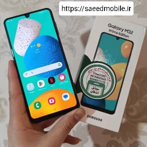 سامسونگ گلکسی M32 / حافظه 128 گیگابایت / رم 6 / کارکرده — تصویر ۵