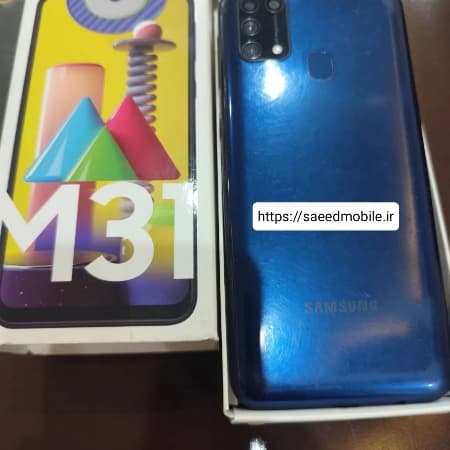 سامسونگ Galaxy M31 / حافظه 128 گیگابایت/ رم 6 گیگابایت/ کارکرده