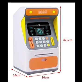 اسباب بازی دستگاه خود پرداز ATM آیتم 7010 — تصویر ۵