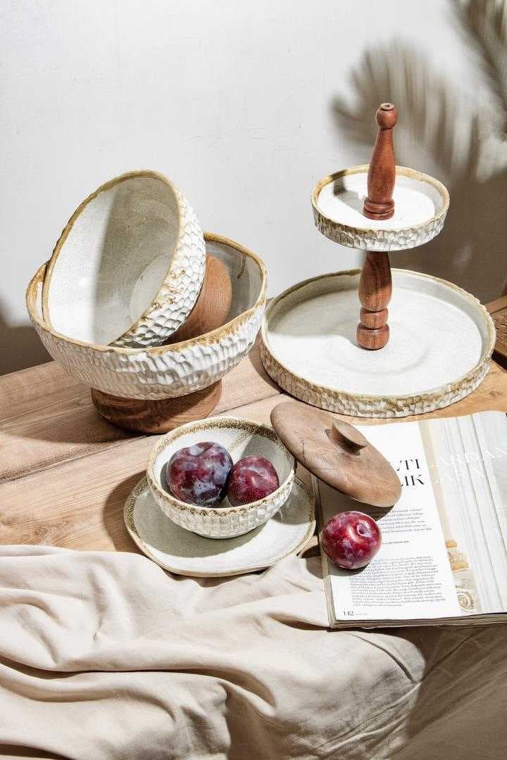 سرویس پذیرایی سرامیکی طرح شن