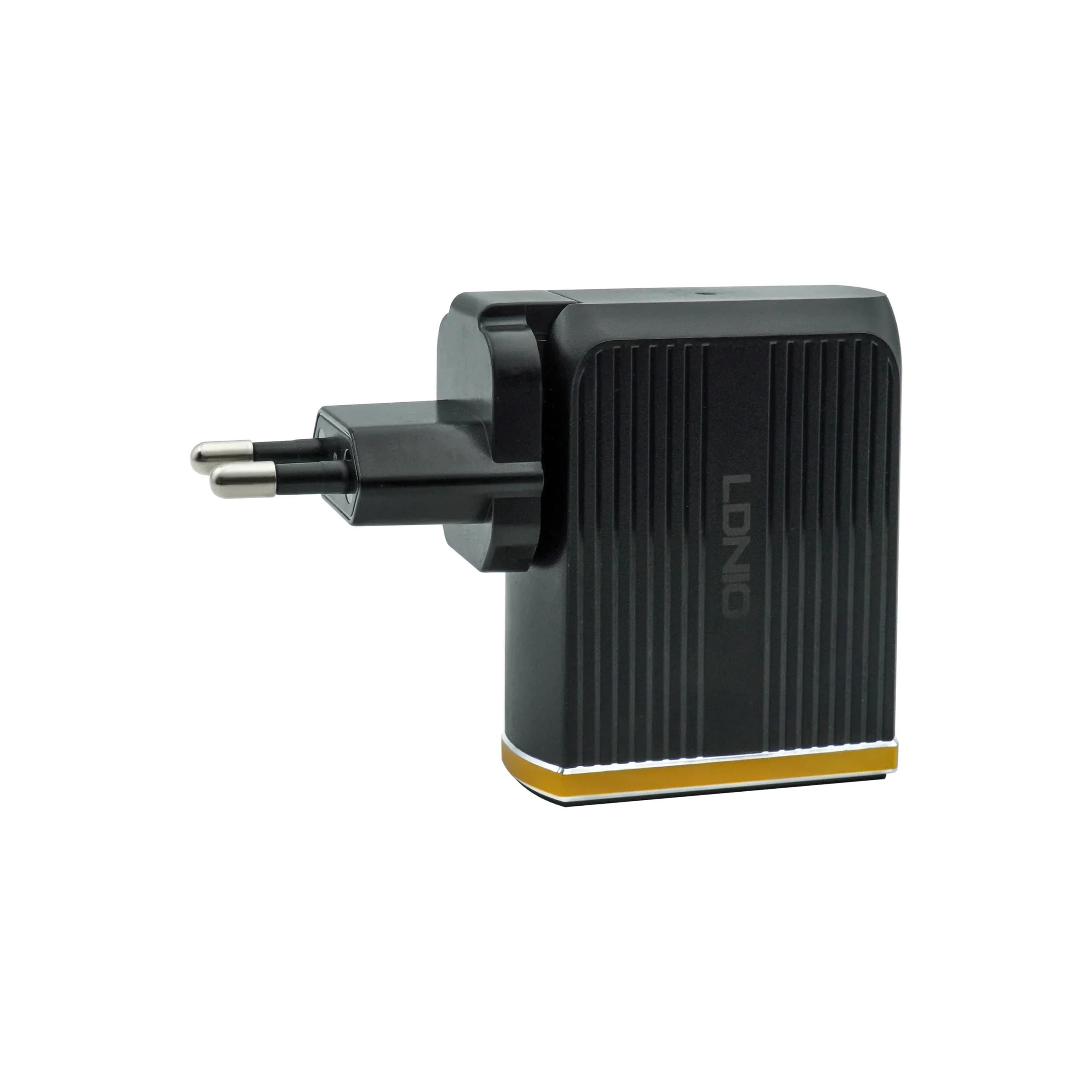شارژر دیواری LDNIO A2502C EU – دو پورت PD18W & QC3.0 مخصوص سفر — تصویر ۲