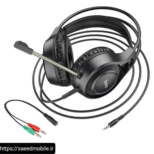 هدست گیمینگ هوکو مدل W106