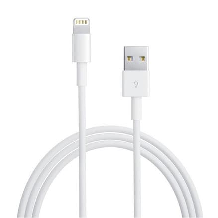 کابل تبدیل USB به لایتنینگ اپل مدل MD818ZM/A