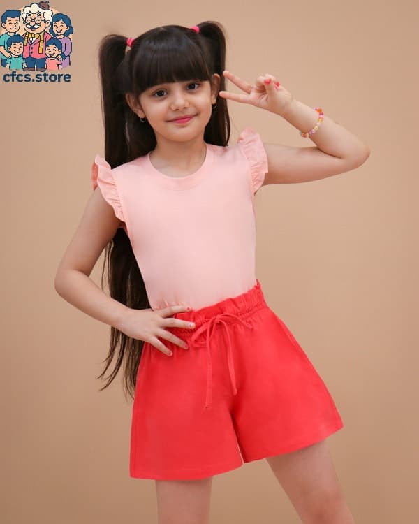 تاپ شلوارک Glow Girl CFCS