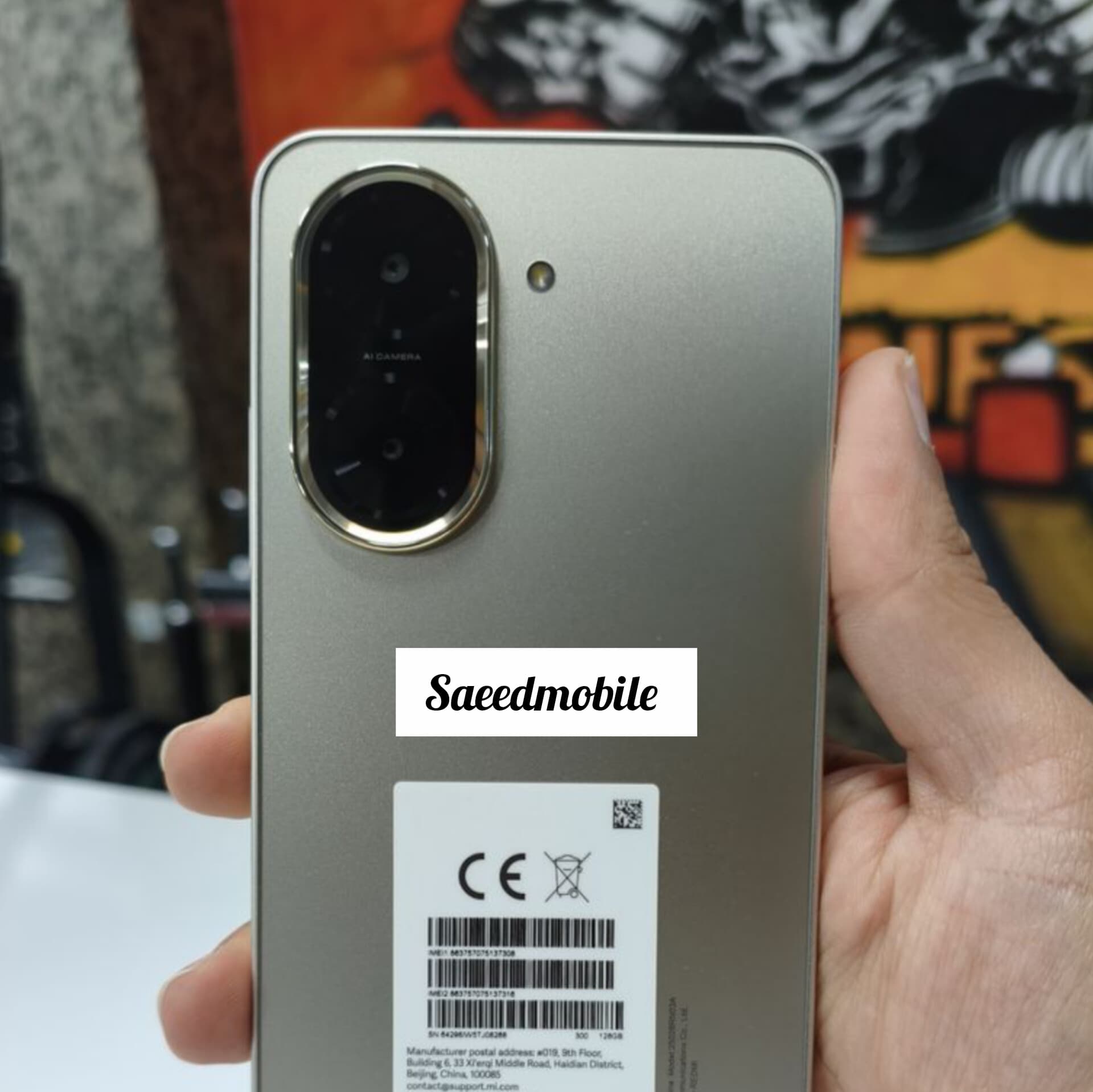 شیائومی مدل Redmi A5 / با ظرفیت 128 گیگابایت / رم 4 گیگابایت / در حد نو — تصویر ۶