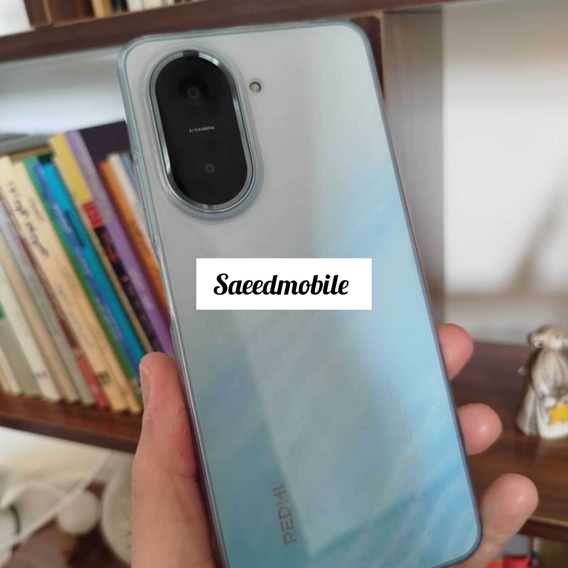 شیائومی مدل Redmi A5 / با ظرفیت 128 گیگابایت / رم 4 گیگابایت / در حد نو — تصویر ۵
