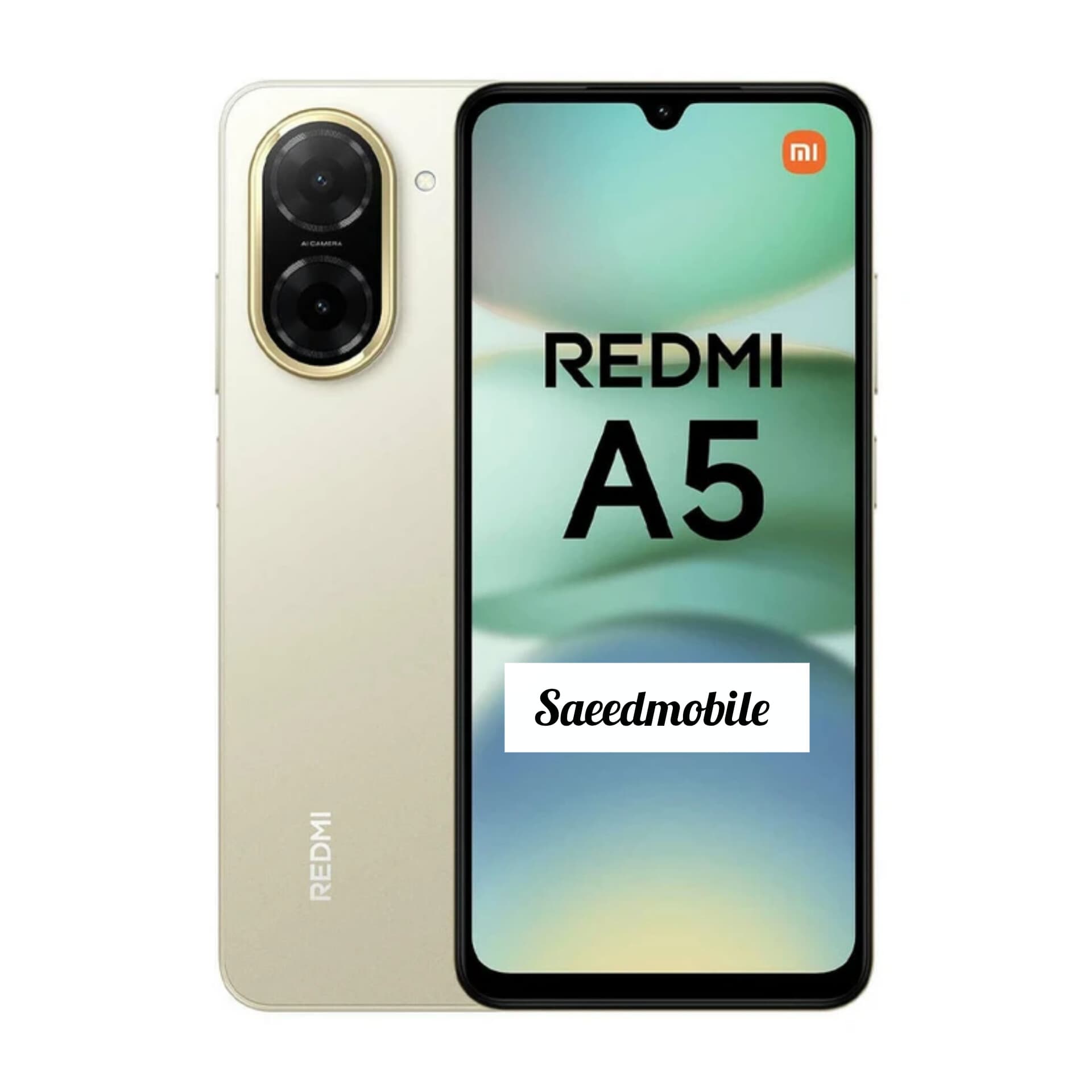 شیائومی مدل Redmi A5 / با ظرفیت 128 گیگابایت / رم 4 گیگابایت / در حد نو