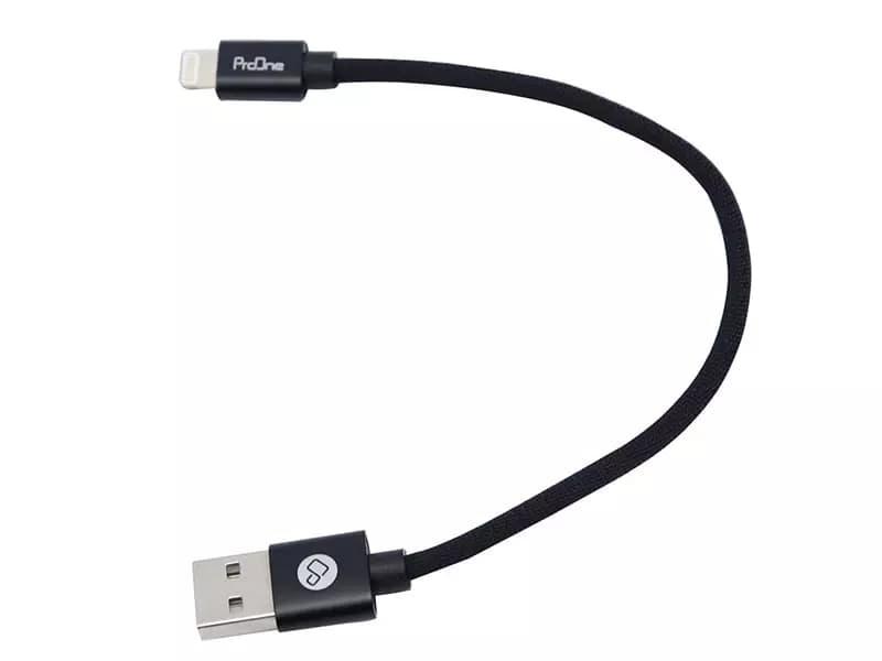 کابل شارژ و انتقال داده لایتنینگ پرووان ProOne S01- 20cm — تصویر ۴