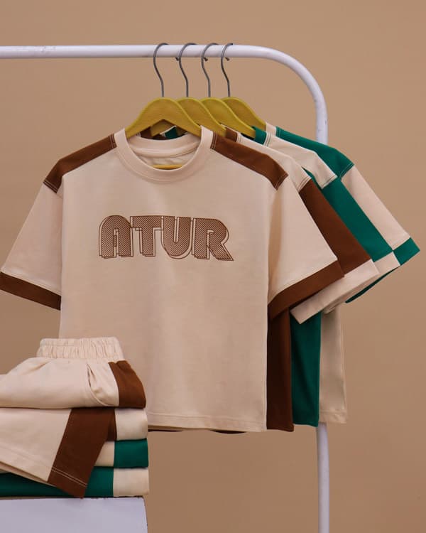 تیشرت شلوارک CFCS ATUR — تصویر ۳