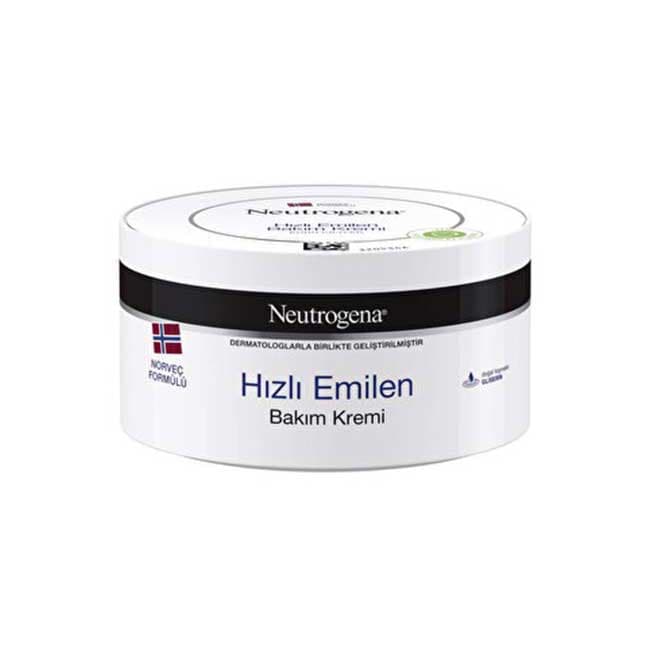 کرم مرطوب کننده کاسه ای نوتروژینا اصل (Neutrogena) | حجم ۲۰۰ میلیلیتر — تصویر ۲
