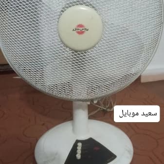 پنکه رومیزی/ پارس خزر / مدل 2040 / با قابلیت تنظیم سرعت و چرخش افقی / حجم باددهی 56 متر مکعب