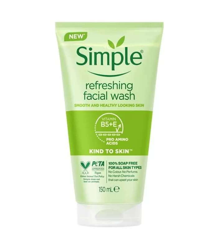 ژل شستشوی رفرشینگ حجم 150میل Refreshing Facial Wash