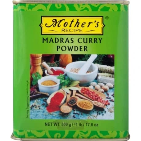 ادویه کاری مدراس 500گرم مادرز