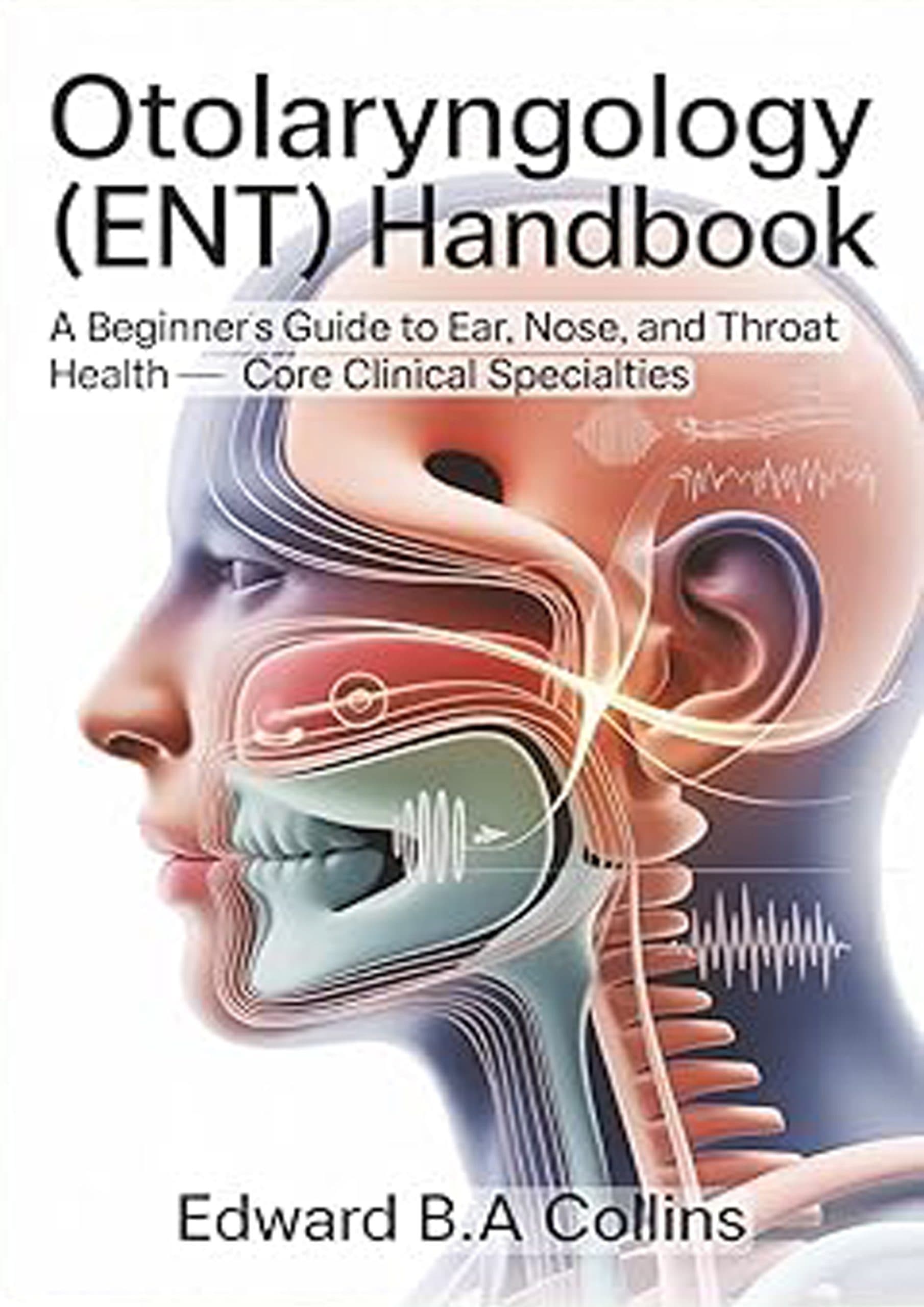 Otolaryngology (ENT) Handbook: A Beginner’s Guide to Ear, Nose, and Throat Health | کتاب راهنمای گوش و حلق و بینی (ENT): راهنمای مبتدیان برای سلامت گوش، بینی و گلو