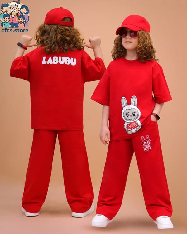 تیشرت شلوار Labubu