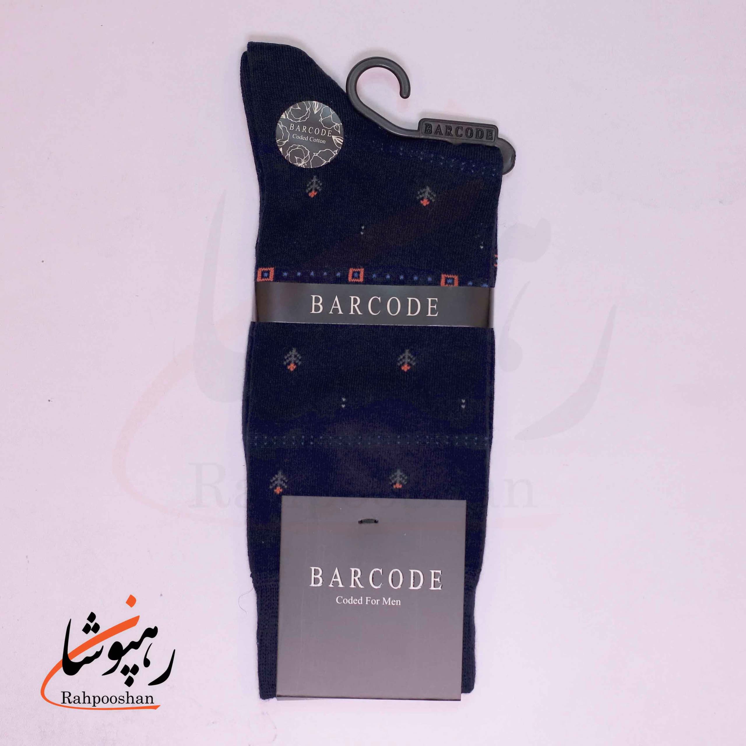 جوراب ساق بلند بارکد (BARCODE) طرح باغچه کوچک (minimalgarden) — تصویر ۴