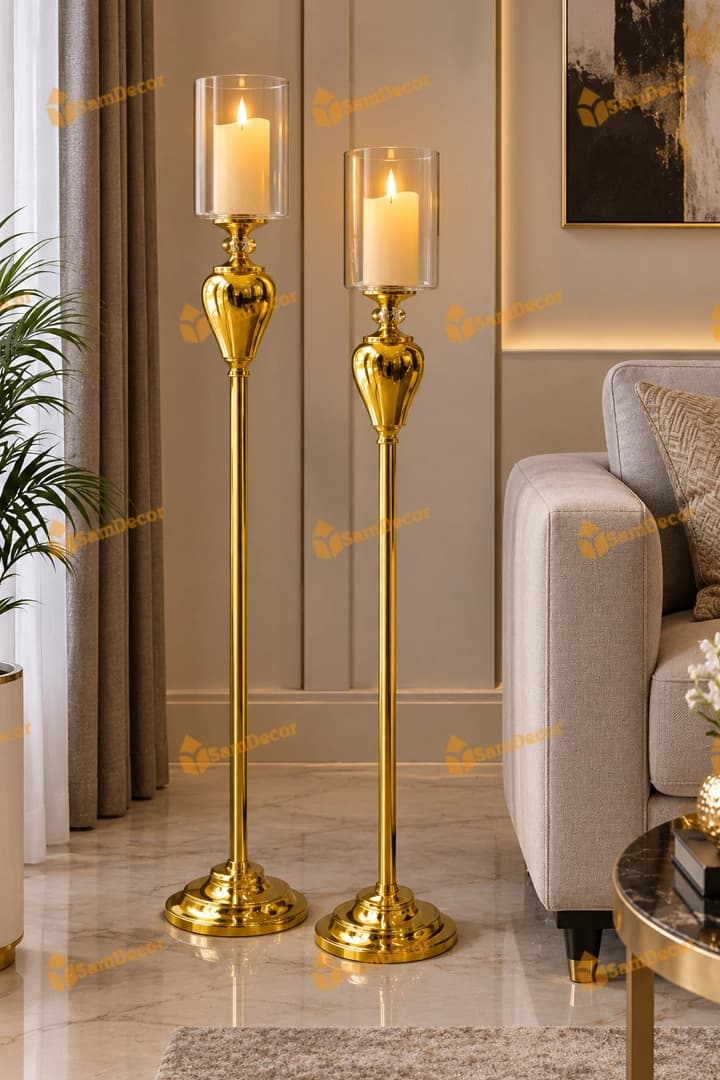 جاشمعی کنار سالنی سام دکور