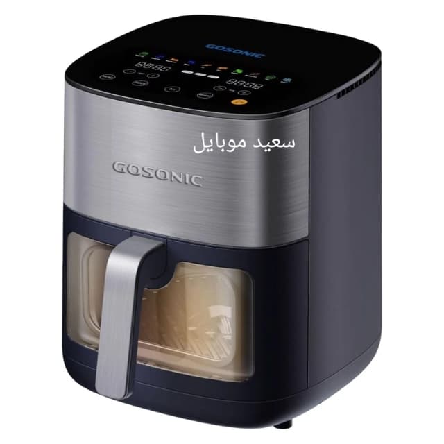 سرخ کن بدون روغن / گوسونیک / مدل GAF-757 / ظرفیت 6.5 لیتری