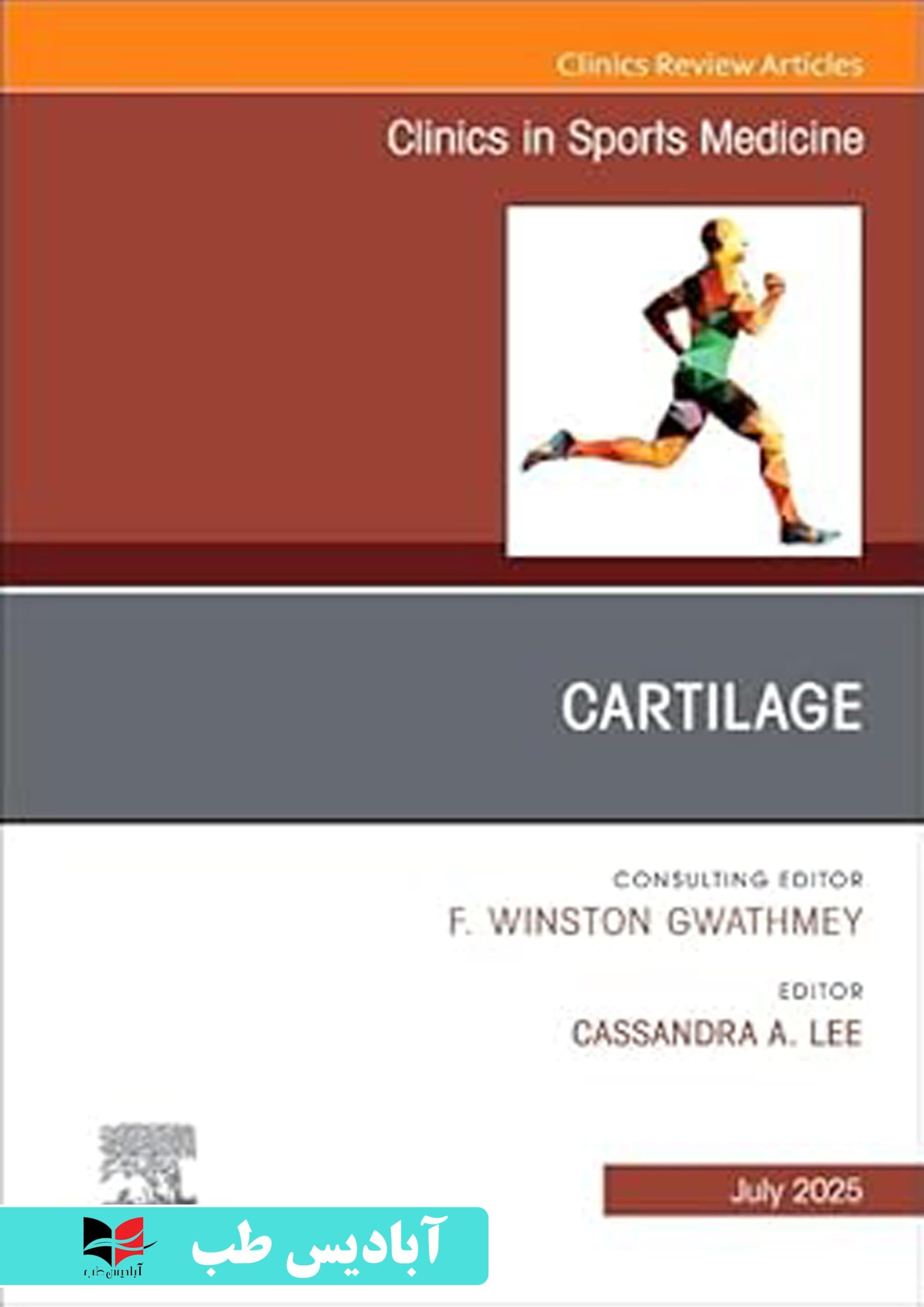 Cartilage, An Issue of Clinics in Sports Medicine (Volume 44-3) (The Clinics: Orthopedics, Volume 44-3) | غضروف، شماره‌ای از کلینیک‌های پزشکی ورزشی (جلد ۴۴-۳) (کلینیک‌ها: ارتوپدی، جلد ۴۴-۳)