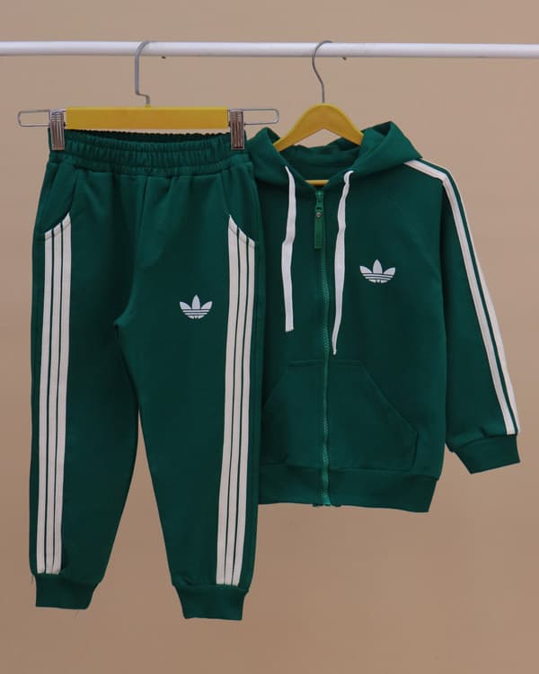 سویشرت شلوار آستین رگلان CFCS adidas — تصویر ۷