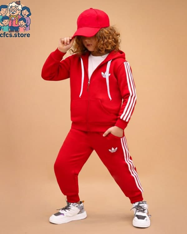 سویشرت شلوار آستین رگلان CFCS adidas